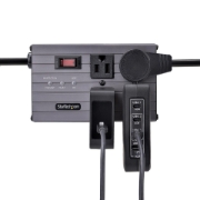 Image de StarTech.com Chargeur Mural USB-C 140W, 3x USB-C/1x USB-A, Adaptateur d'Alimentation Power Delivery 3.1 International GaN pour MacBook/Dell XPS/Inspiron