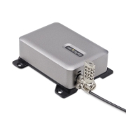 Picture of StarTech.com 4-Port Multi-Device USB-C Charger, 240W Total, Single Port 140W EPR, PD 3.1, Screw Locking Ports, Boardrooms, Bracket incl. for Surface Mounting