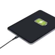 Picture of StarTech.com 6.6ft (2m) USB-A to USB-C Charging Cable, Charge & Sync, 3A, USB 2.0, TPE Jacket - Black USB Charging Cord
