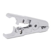 Picture of StarTech.com Network Cable Stripper and Cutter, Professional Wire Stripper for UTP/FTP/STP/Coax Cables, Rotary Wire Stripping and Cutting Tool