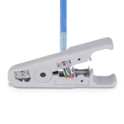 Picture of StarTech.com Network Cable Stripper and Cutter, Professional Wire Stripper for UTP/FTP/STP/Coax Cables, Rotary Wire Stripping and Cutting Tool