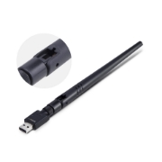 Picture of StarTech.com USB Bluetooth 5.3 Class 1 Adapter Dongle for PC/Laptop, Long-Range Connectivity for Keyboard, Mouse, Audio Streaming and PAN Networking, Windows/Linux