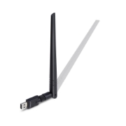 Picture of StarTech.com USB Bluetooth 5.3 Class 1 Adapter Dongle for PC/Laptop, Long-Range Connectivity for Keyboard, Mouse, Audio Streaming and PAN Networking, Windows/Linux