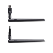 Picture of StarTech.com USB Bluetooth 5.3 Class 1 Adapter Dongle for PC/Laptop, Long-Range Connectivity for Keyboard, Mouse, Audio Streaming and PAN Networking, Windows/Linux