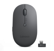 Afbeeldingen van Lenovo 4Y51R29290 muis Universeel Ambidextrous Bluetooth + USB Type-C Optisch 2400 DPI