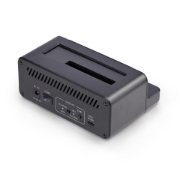 Image de StarTech.com Duplicateur de Disque M.2 NVMe vers 2,5/3,5 » SATA, Clonage/Dock de Disque SSD Autonome à Deux Baies, NVMe vers SATA / SATA vers NVMe Bidirectionnel, Jusqu'à 27 Go/min, TAA