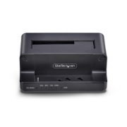 Image de StarTech.com Duplicateur de Disque M.2 NVMe vers 2,5/3,5 » SATA, Clonage/Dock de Disque SSD Autonome à Deux Baies, NVMe vers SATA / SATA vers NVMe Bidirectionnel, Jusqu'à 27 Go/min, TAA