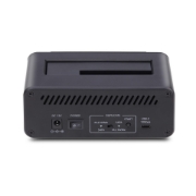 Image de StarTech.com Duplicateur de Disque M.2 NVMe vers 2,5/3,5 » SATA, Clonage/Dock de Disque SSD Autonome à Deux Baies, NVMe vers SATA / SATA vers NVMe Bidirectionnel, Jusqu'à 27 Go/min, TAA