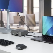 Image de StarTech.com Câble Thunderbolt 5 de 80cm, 80Gbps/Jusqu'à 120Gbps, 240W PD, 8K 60Hz, Câble Thunderbolt Certifié, Compatible avec Thunderbolt 4/USB4/USB-C