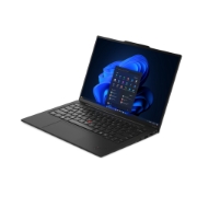 Picture of Lenovo ThinkPad X1 Carbon Gen 13 Aura Edition Intel Core Ultra 7 255U Laptop 35.6 cm (14") WUXGA 32 GB LPDDR5x-SDRAM 1 TB SSD Wi-Fi 6E (802.11ax) Windows 11 Pro English Black