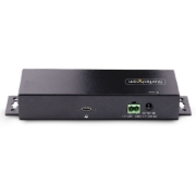Image de StarTech.com Hub Industriel USB 10Gbps à 7 Ports avec Adaptateur d'Alimentation, Métal, Montable, 5 Ports USB-A et 2 Ports USB-C en Aval, Protection ESD, Hub USB Alimenté, TAA