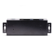 Image de StarTech.com Hub Industriel USB 10Gbps à 7 Ports avec Adaptateur d'Alimentation, Métal, Montable, 5 Ports USB-A et 2 Ports USB-C en Aval, Protection ESD, Hub USB Alimenté, TAA