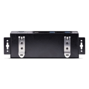 Image de StarTech.com Hub Industriel USB 10Gbps à 7 Ports avec Adaptateur d'Alimentation, Métal, Montable, 5 Ports USB-A et 2 Ports USB-C en Aval, Protection ESD, Hub USB Alimenté, TAA