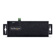 Image de StarTech.com Hub Industriel USB 10Gbps à 7 Ports avec Adaptateur d'Alimentation, Métal, Montable, 5 Ports USB-A et 2 Ports USB-C en Aval, Protection ESD, Hub USB Alimenté, TAA