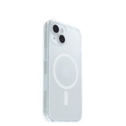 Image de OtterBox Symmetry Clear pour MagSafe Series pour Apple iPhone 16e/15/14/13, transparente