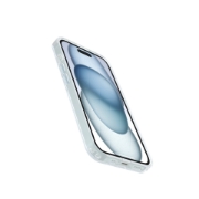 Image de OtterBox Symmetry Clear pour MagSafe Series pour Apple iPhone 16e/15/14/13, transparente