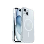 Image de OtterBox Symmetry Clear pour MagSafe Series pour Apple iPhone 16e/15/14/13, transparente