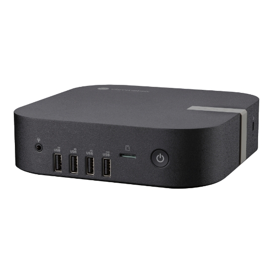 Afbeeldingen van ASUS Chromebox CHROMEBOX5-S5007UNA Intel® Core™ i5 i5-1335U 8 GB DDR4-SDRAM 256 GB SSD ChromeOS Mini PC Zwart