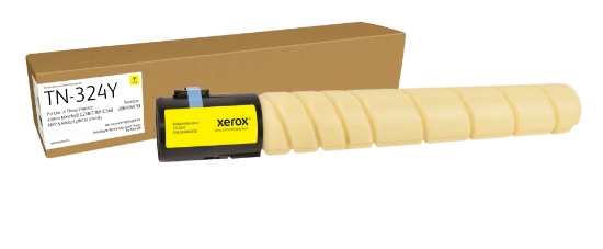 Image de Toner remanufacturé Jaune Everyday™ de Xerox compatible avec Konica Minolta A8DA230 (A8DA230), Capacité standard