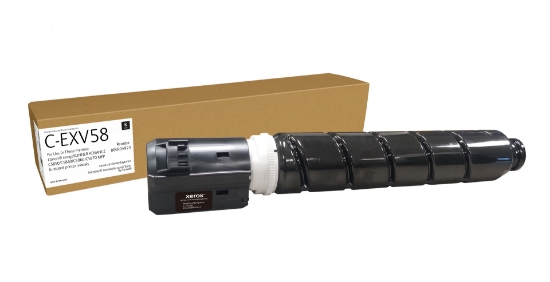 Afbeeldingen van Everyday™ Zwart Remanufactured Toner van Xerox compatible met Canon C-EXV58 (3763C002AA), Standaard capaciteit