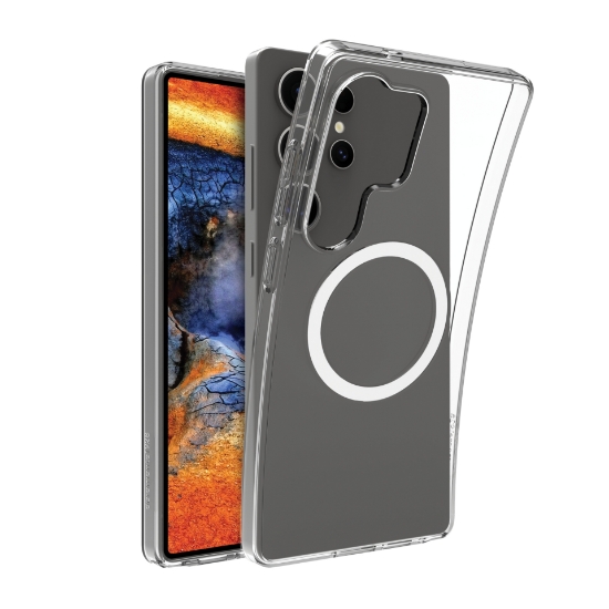 Image de dbramante1928 Greenland Pro Qi2 coque de protection pour téléphones portables 17,3 cm (6.8") Housse Transparent