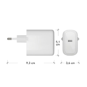 Picture of dbramante1928 re-charge Pro - EU Wall Charger USB-C 45W - W