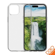 Picture of dbramante1928 Iceland Ultra D3O - iPhone 16e/15/14/13 - Clear