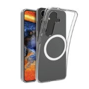Picture of dbramante1928 Greenland Pro Qi2 mobile phone case 15.8 cm (6.2") Cover Transparent