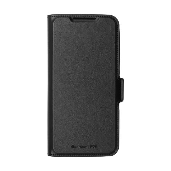 Image de dbramante1928 Oslo Pro coque de protection pour téléphones portables 17 cm (6.7") Folio porte carte Noir