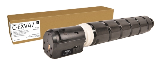 Picture of Everyday™ Black Remanufactured Toner by Xerox compatible with Canon C-EXV47 (8516B002), Standard capacity