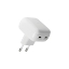 Image de dbramante1928 CH25EUWH7129 chargeur d'appareils mobiles Téléphone portable Blanc USB Charge rapide Intérieure