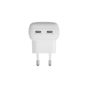Picture of dbramante1928 re-charge Pro - EU Flat Wall Charger 2xUSB-C 25W-W