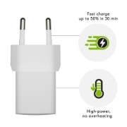 Picture of dbramante1928 re-charge Pro - EU Wall Charger USB-C 20W - W