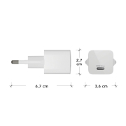 Picture of dbramante1928 re-charge Pro - EU Wall Charger USB-C 20W - W