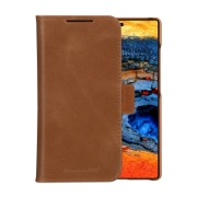 Picture of dbramante1928 Lynge mobile phone case 17.3 cm (6.8") Flip case Tan