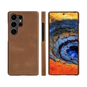 Picture of dbramante1928 Lynge mobile phone case 17.3 cm (6.8") Flip case Tan