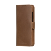 Picture of dbramante1928 Lynge mobile phone case 17.3 cm (6.8") Flip case Tan