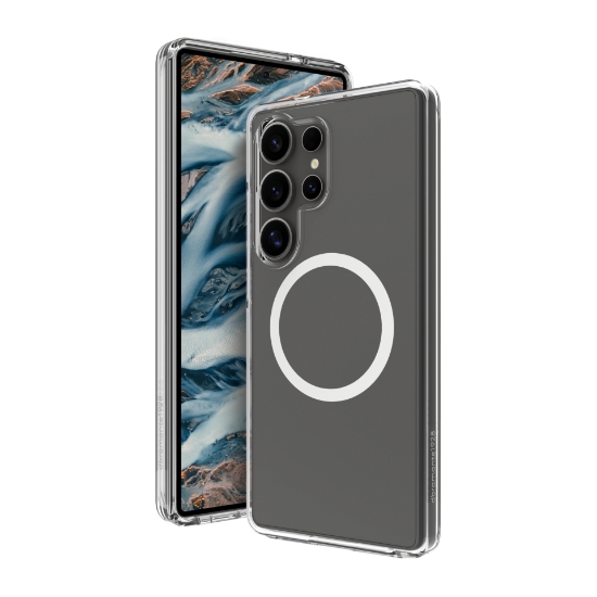 Image de dbramante1928 Iceland Pro Qi2 coque de protection pour téléphones portables 17,3 cm (6.8") Housse Transparent