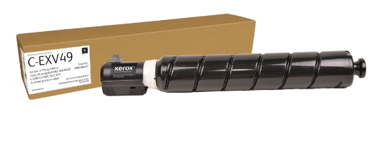 Picture of Everyday™ Black Remanufactured Toner by Xerox compatible with Canon C-EXV49 (8524B002), Standard capacity