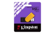 Afbeeldingen van Kingston Technology DataTraveler 512GB Portable USB 3.2 Gen 1 Exodia S (Black/Yellow)