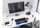 Picture of Kensington Slim Duo Gel Keyboard Wrist Rest - Blue
