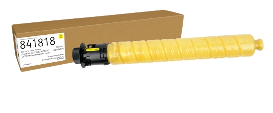 Picture of Everyday™ Yellow Remanufactured Toner by Xerox compatible with Ricoh 841818, Standard capacity
