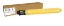Image de Toner remanufacturé Jaune Everyday™ de Xerox compatible avec Ricoh 841818, Capacité standard