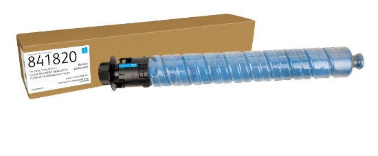 Picture of Everyday™ Cyan Remanufactured Toner by Xerox compatible with Ricoh 841820, Standard capacity