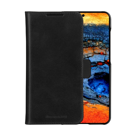 Picture of dbramante1928 Lynge mobile phone case 17 cm (6.7") Flip case Black