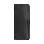 Picture of dbramante1928 Lynge mobile phone case 17 cm (6.7") Flip case Black