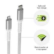 Picture of dbramante1928 re-charge Pro - BRD Cable 1.2m USB-C to Lightn -W