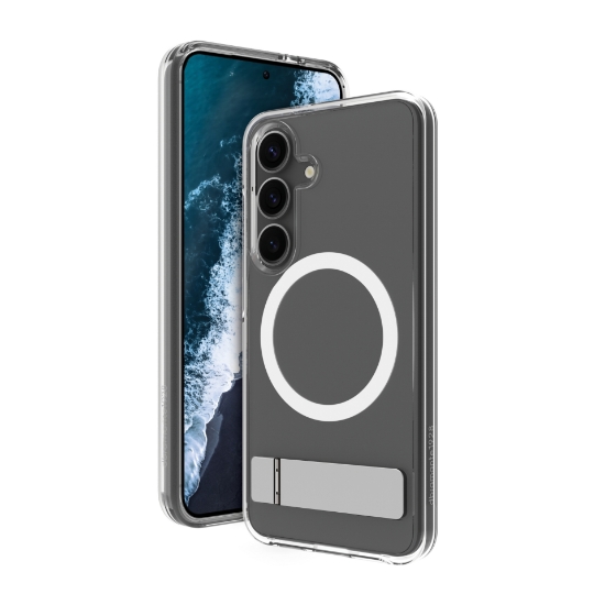 Picture of dbramante1928 Iceland Pro Qi2 Kick mobile phone case 15.8 cm (6.2") Cover Transparent