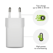 Picture of dbramante1928 re-charge Pro - EU Wall Charger - USB-C 30W - W