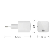 Picture of dbramante1928 re-charge Pro - EU Wall Charger - USB-C 30W - W